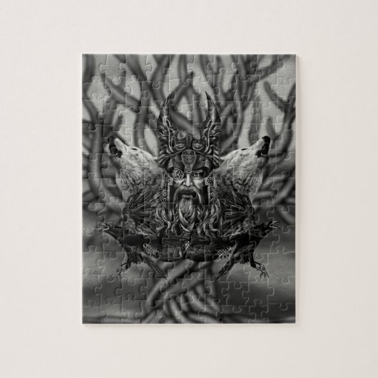 Odin - All-Vater Puzzle (Vertikal)