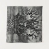 Odin - All-Vater Wandteppich (Vorderseite (Horizontal))