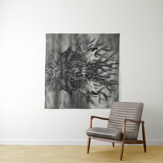 Odin - All-Vater Wandteppich (Beispiel (Horizontal))