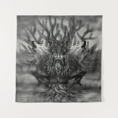 Odin - All-Vater Wandteppich (Vorderseite)