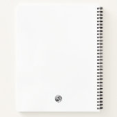 Odin Allfather Norse Mythology Sketch Art Notebook Notizblock (Rückseite)