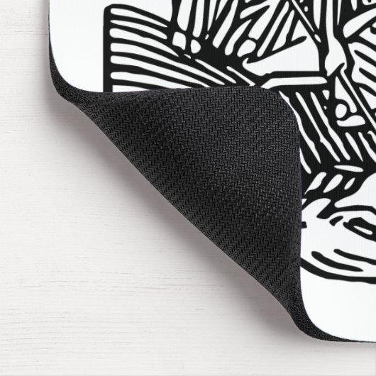 Odin auf Sleipnir Mousepad (Ecke)