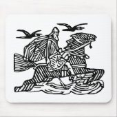 Odin auf Sleipnir Mousepad (Vorne)