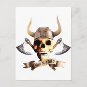 Odin Ax Postkarte (Vorderseite)