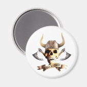 Odin Axe Magnet (Vorderseite/Rückseite)