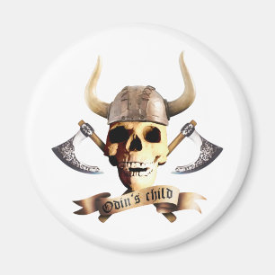 Odin Axe Magnet