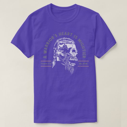 Odin Bartded Skeleton Viking T-Shirt (Design vorne)