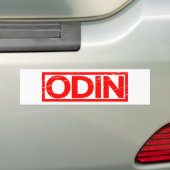 Odin Briefmarke Autoaufkleber (Auf Auto)