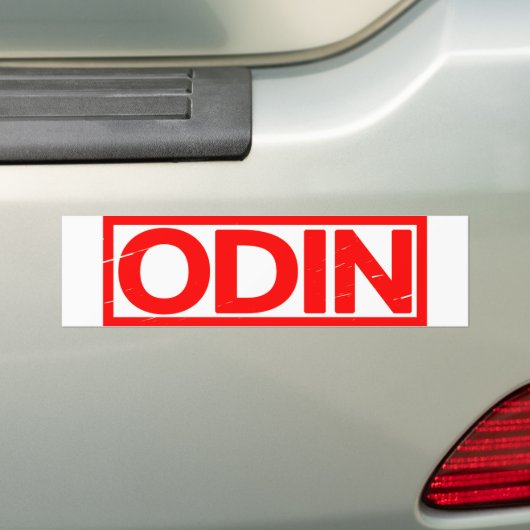 Odin Briefmarke Autoaufkleber (Auf Auto)