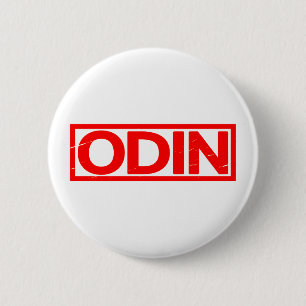 Odin Briefmarke Button