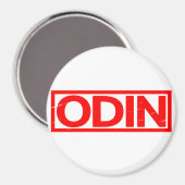 Odin Briefmarke Magnet (Vorderseite/Rückseite)