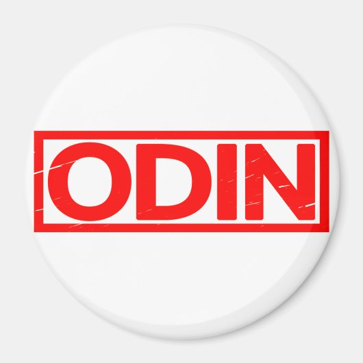 Odin Briefmarke Magnet (Vorne)