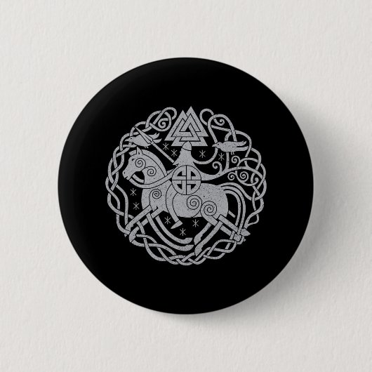 Odin Button/Abzeichen Button (Vorderseite)