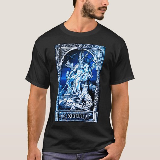 Odin das AllFather - T-Shirt (Vorderseite)