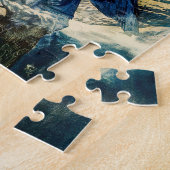 Odin der Einäugige mit seinen zwei Raben Puzzle (Seite)