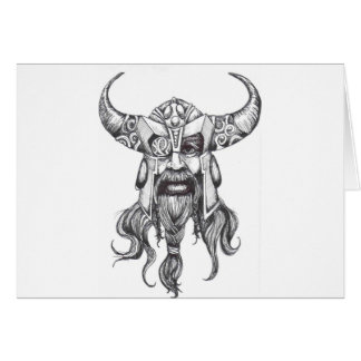 Odin der große Skandinavier-Gott