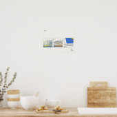 ODIN, der Mitarbeiter, ich rufe aus. Poster (Küche)