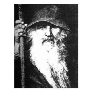 <b>Odin</b> der Wanderer Postkarte - odin_der_wanderer_postkarte-r00fd3284587646b98640903b7de986f1_vgbaq_8byvr_324