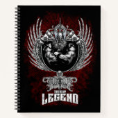 Odin Dot Grid Journal Notizblock (Vorderseite)