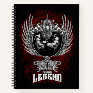 Odin Dot Grid Journal Notizblock