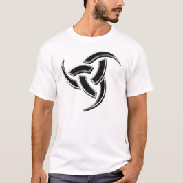 Odin dreifaches Hornchrom T-Shirt