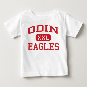 Odin - Eagles - Odin Highschool - Odin Illinois Baby T-shirt