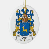 Odin Familienwappen Keramikornament (Rechts)
