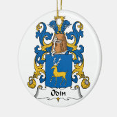 Odin Familienwappen Keramikornament (Links)