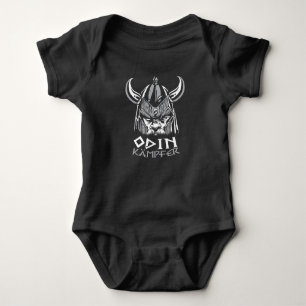 Odin Fighter Baby Strampler