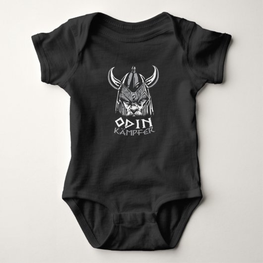 Odin Fighter Baby Strampler (Vorderseite)