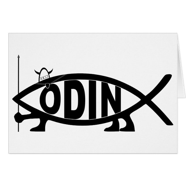 Odin Fische (Vorderseite (Horizontal))