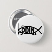 Odin Fische Button (Vorne & Hinten)