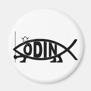 Odin Fish Magnet
