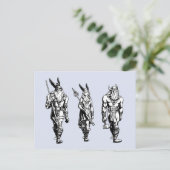 Odin, Freyja & Thor Postkarte (Stehend Vorderseite)