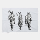 Odin, Freyja u. Thor Küchentuch (Horizontal)