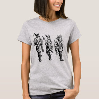Odin, Freyja u. Thor T-Shirt