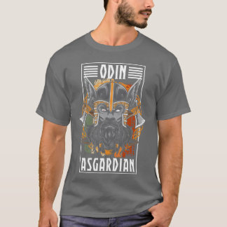 Odin God Father Ae Vintag T-Shirt