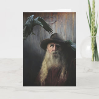 Odin Gruß-Karte Feiertagskarte