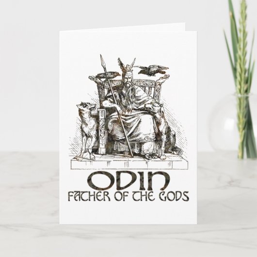 Odin Karte (Vorderseite)