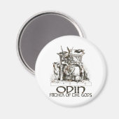 Odin Magnet (Vorderseite/Rückseite)