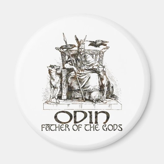 Odin Magnet (Vorne)