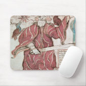 Odin, mit seinen zwei Krähen, Hugin und Munin Mousepad (Mit Mouse)