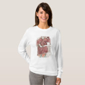 Odin, mit seinen zwei Krähen, Hugin und Munin T-Shirt (Vorne ganz)