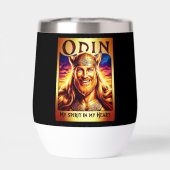 ODIN, MY SPIRIT IN MY HEART. (Rückseite)