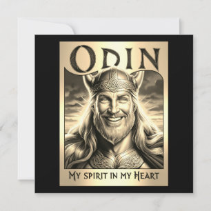 ODIN, MY SPIRIT IN MY HEART.