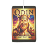 ODIN, MY SPIRIT IN MY HEART. AUTOLUFTERFRISCHER (Vorderseite)