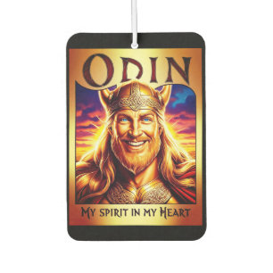 ODIN, MY SPIRIT IN MY HEART. AUTOLUFTERFRISCHER