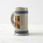 ODIN, MY SPIRIT IN MY HEART. BIERGLAS (Vorderseite Links)