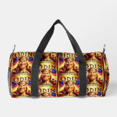 ODIN, MY SPIRIT IN MY HEART. DUFFLE BAG (Rückseite)