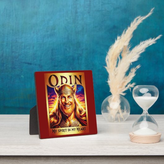 ODIN, MY SPIRIT IN MY HEART. FOTOPLATTE (InSitu)